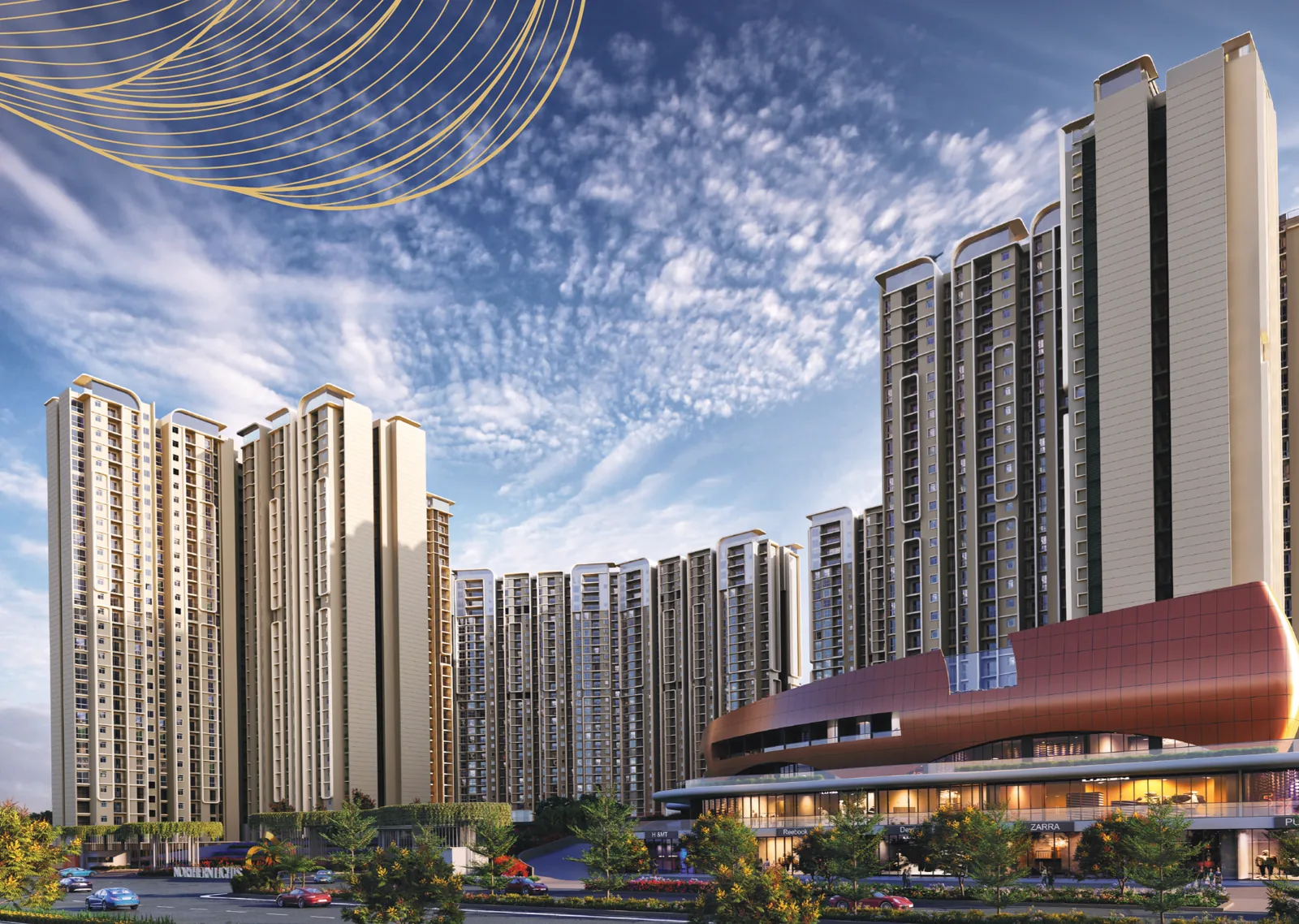 Project Facade — Purva Northern Lights