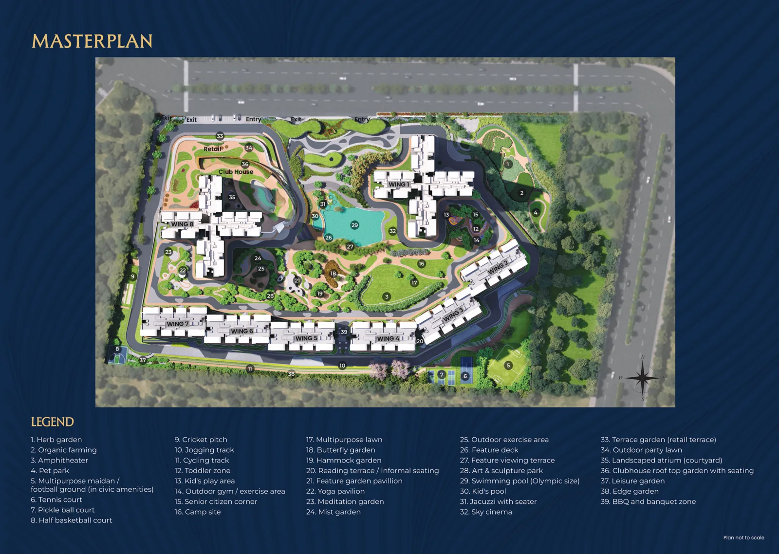 Master Plan — Purva Northern Lights
