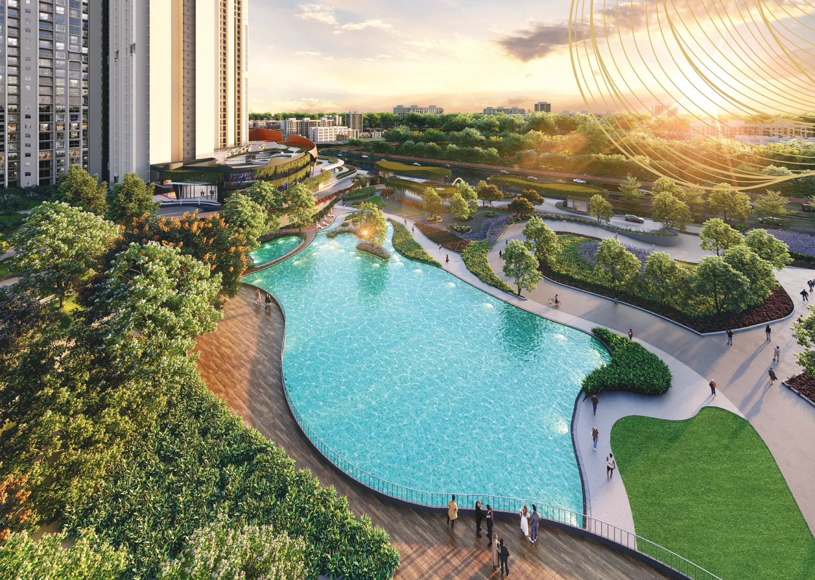 Swimming Pool — Purva Northern Lights